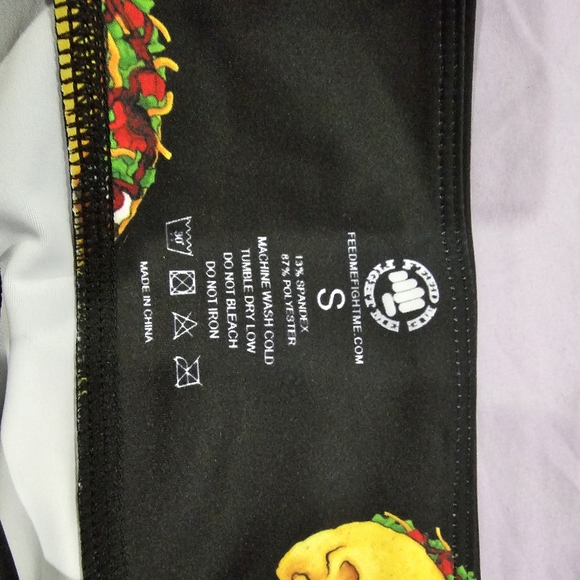 Taco skull workout pants - Picture 3 of 3